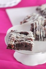 Brownies al pecan caramello Gooey 