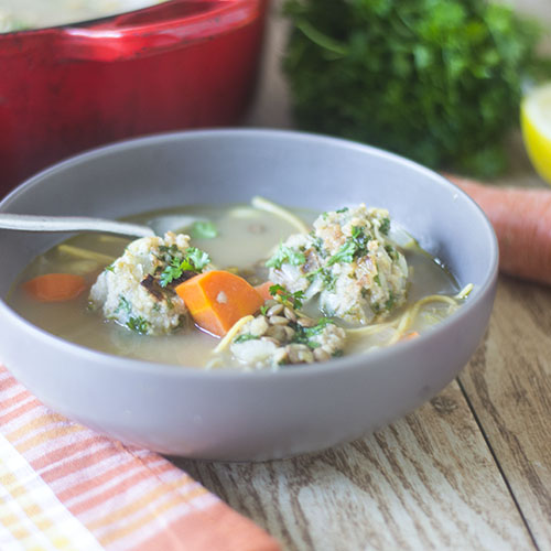 Zuppa di lenticchie irachena con polpette di carne #soup #turkey #persianfood | feedyoursoul2.com