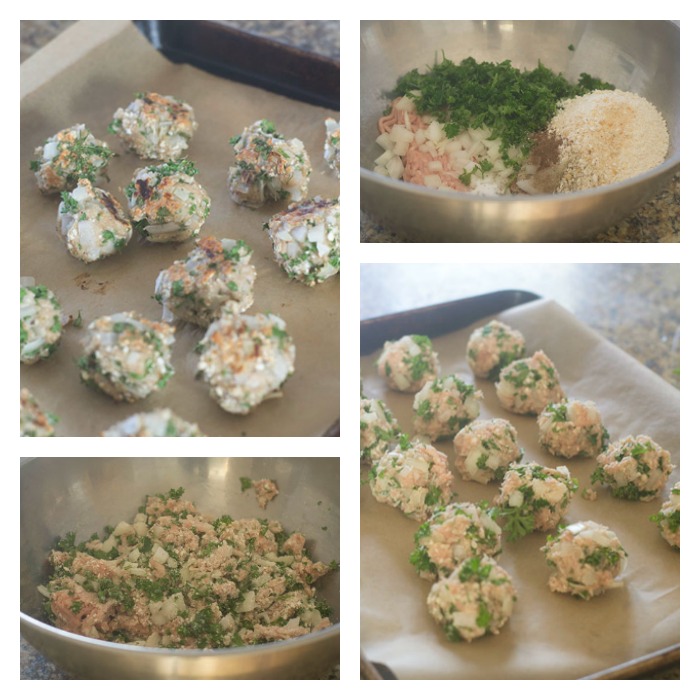 Preparare le polpette