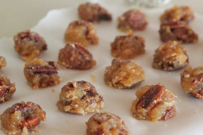 Torta di noci pecan 