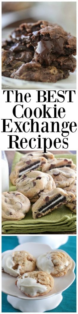 Le migliori ricette per lo scambio di cookie 