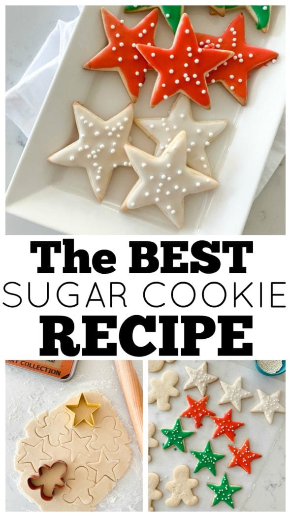 Ricetta Sugar Cookie 