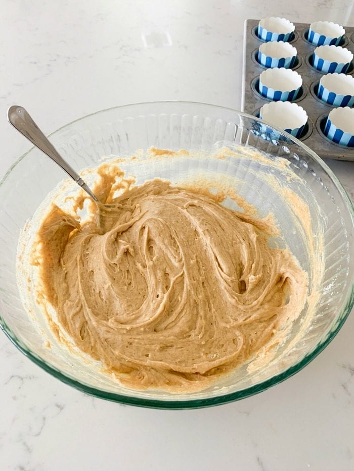 Una semplice ricetta per cupcake