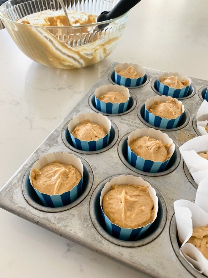 Una semplice ricetta per cupcake
