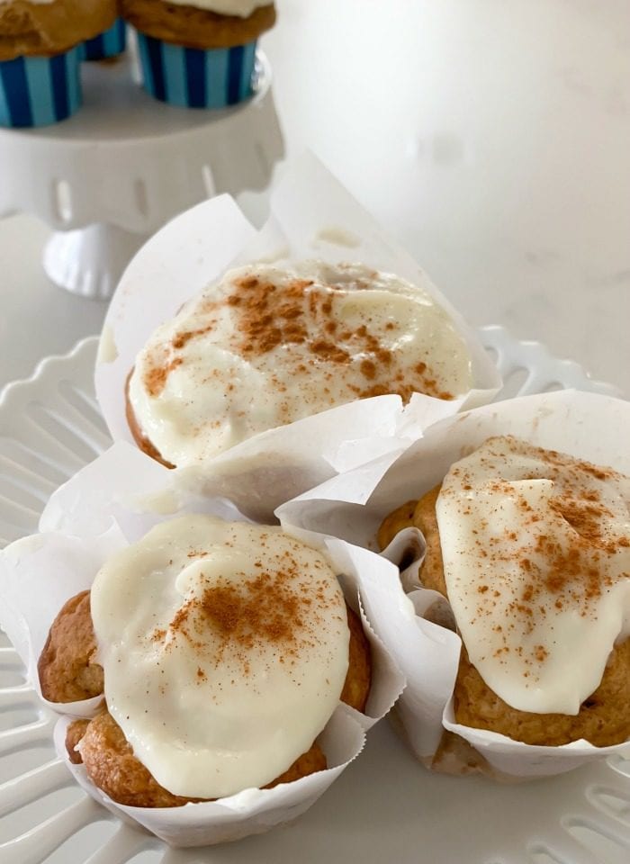 Una semplice ricetta per cupcake