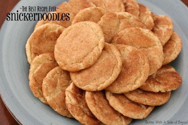 La migliore ricetta per biscotti Snickerdoodle. 