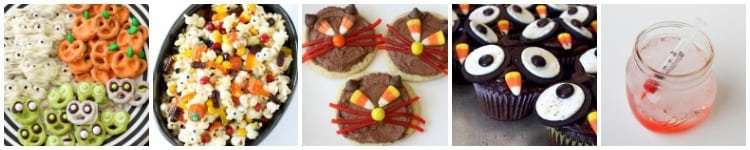 Le migliori ricette di Halloween di 