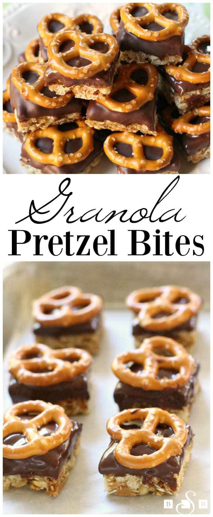 Morsi pretzel Granola - 
