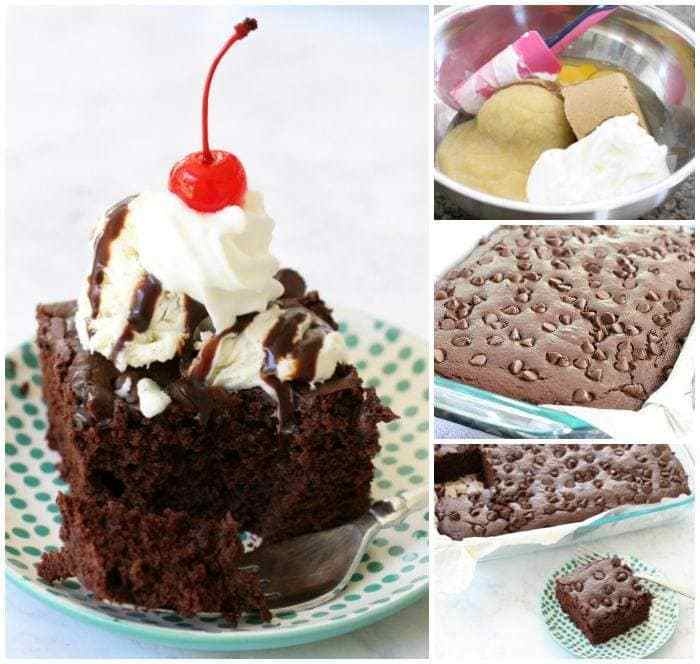 Doppia torta al cioccolato - 