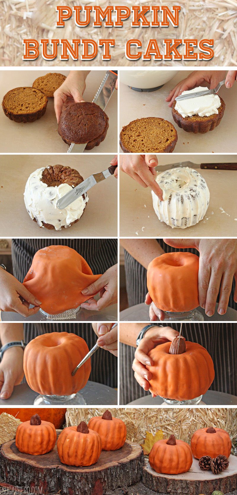 Come preparare torte di zucca in bundle «Wiquestione