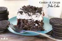 Torta Poke e biscotti - 