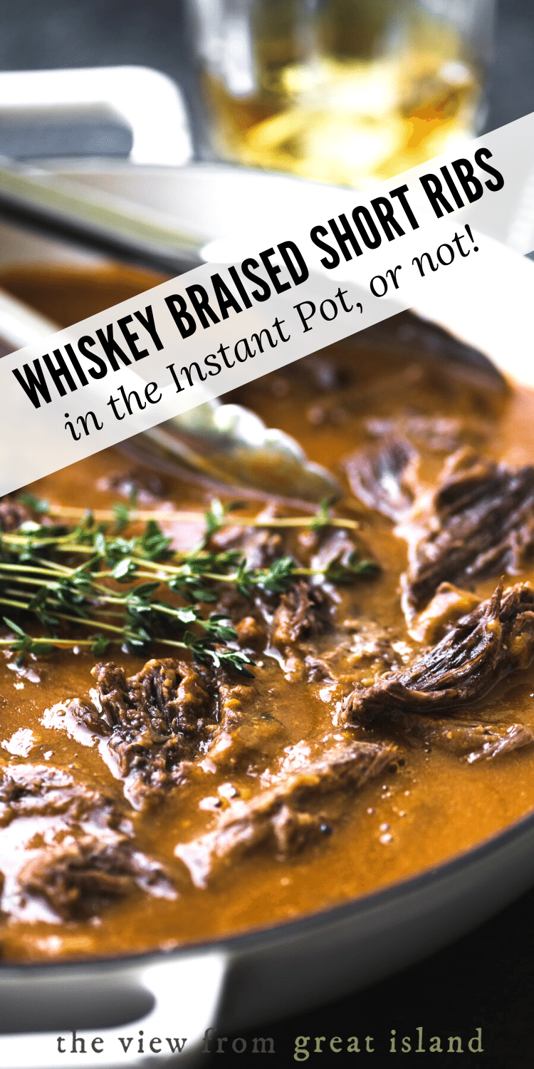 spilla per costolette di whisky