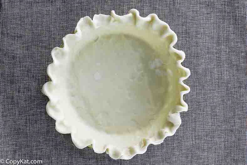 negozio comprato crosta di torta