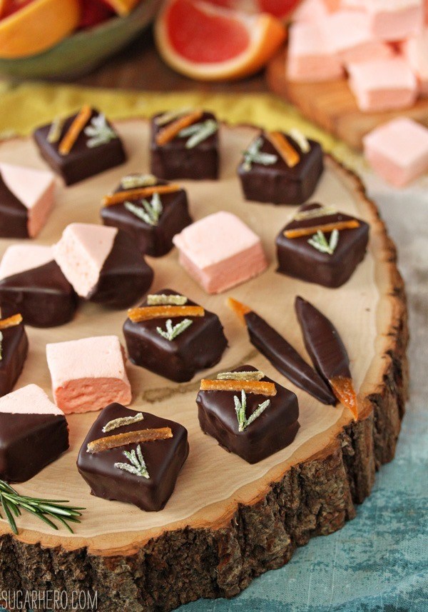Marshmallow al pompelmo | SugarHero.com