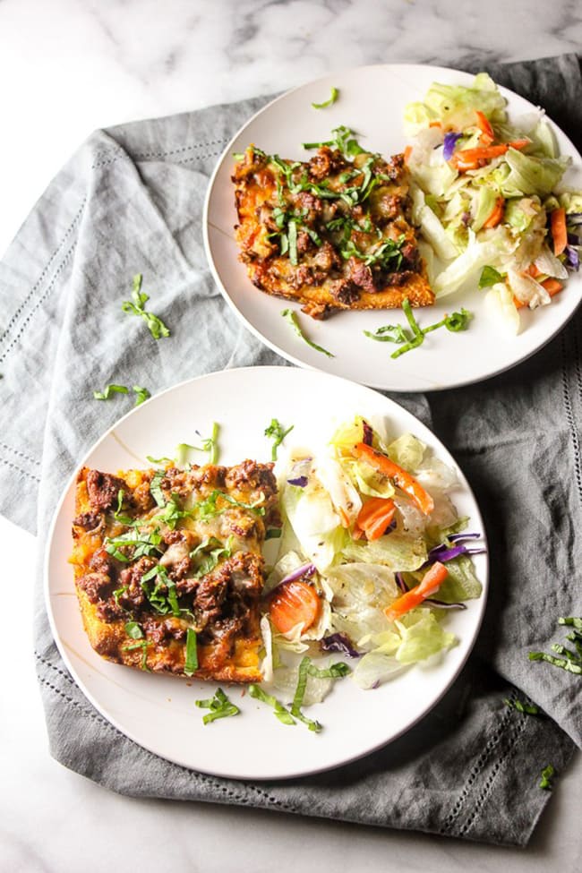 Casseruola per pizza Deep Dish | Il piatto di Lisa