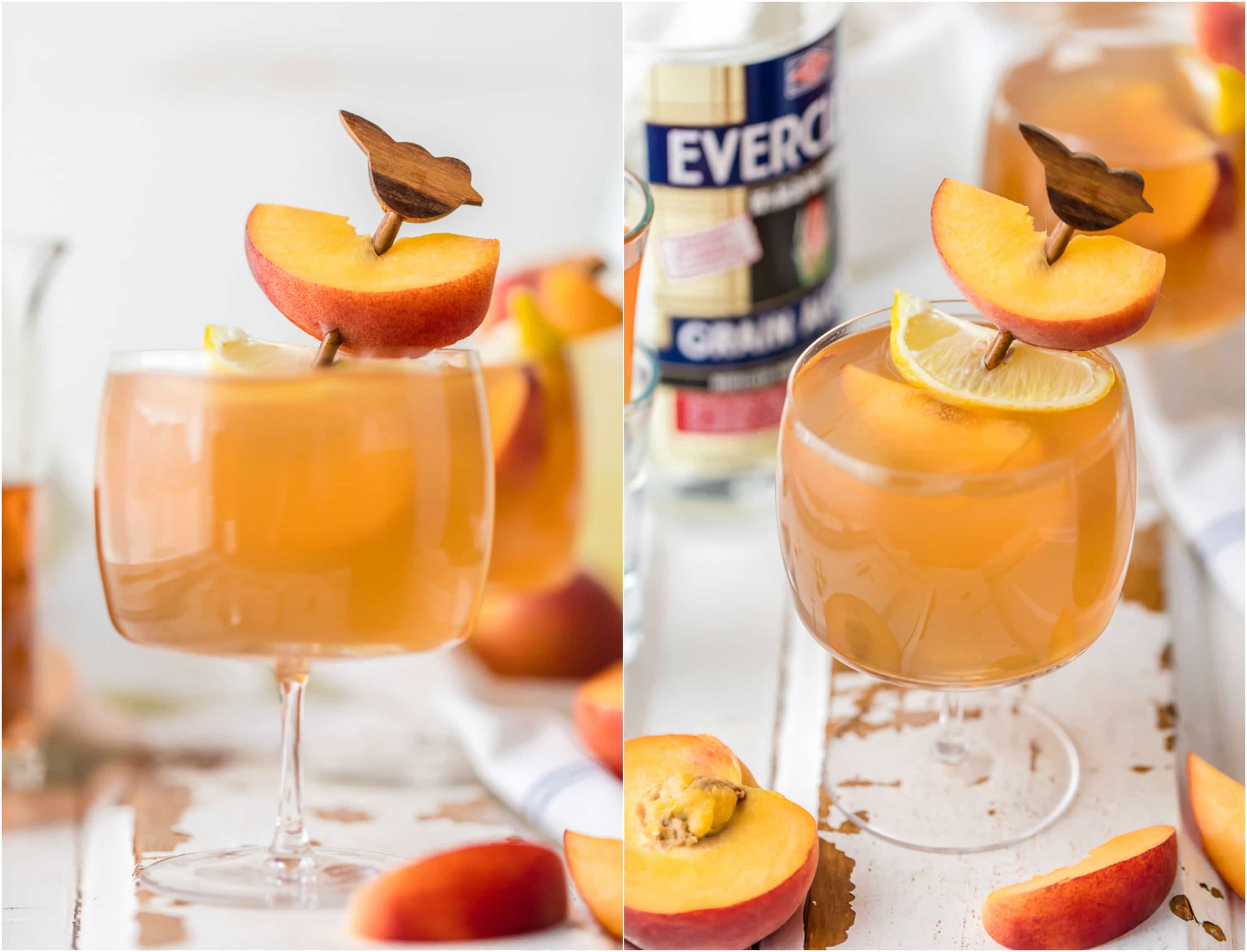 Arnold Palmer con vodka alla pesca