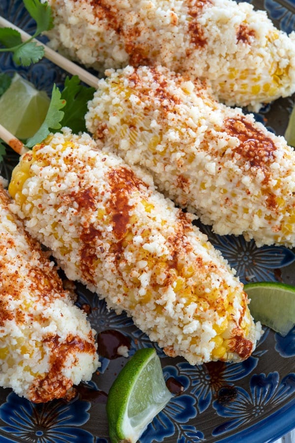 Receta Elote (Aut&eacute;ntico Ma&iacute;z Mexicano)