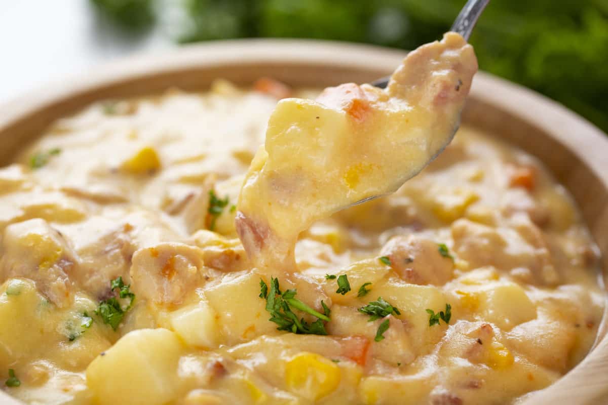 Sopas de bol de pan