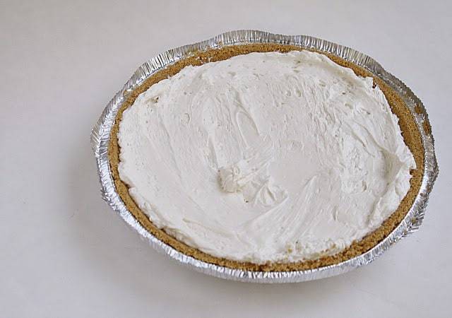 : no hornear duraznos n pastel de crema