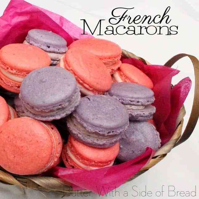 Macarons franceses:
