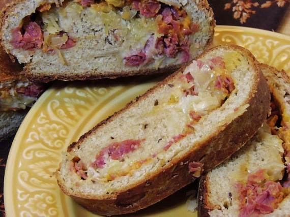 Ricetta Roll Reuben 