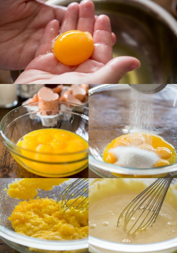 Questo zabaione invecchiato è perfetto per le festività invernali. Pieno di alcol e può invecchiare per anni! Aspetta di prendere il tuo primo delizioso sorso!