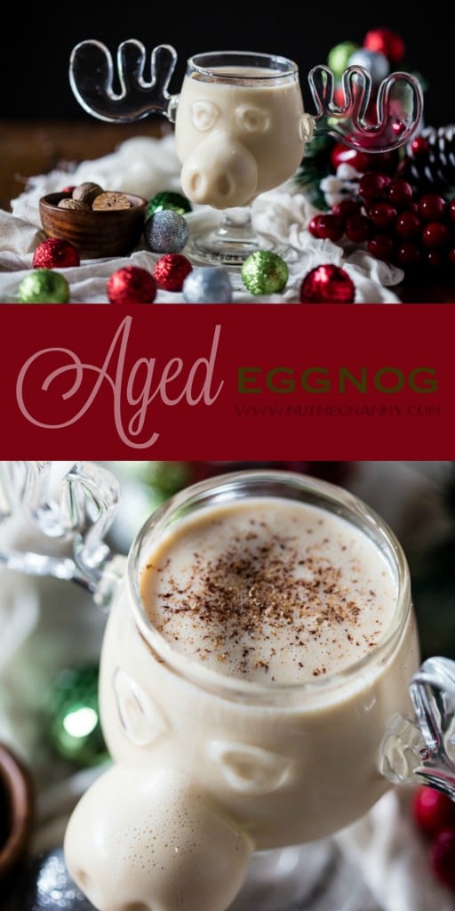Questo zabaione invecchiato è perfetto per le festività invernali. Pieno di alcol e può invecchiare per anni! Aspetta di prendere il tuo primo delizioso sorso!