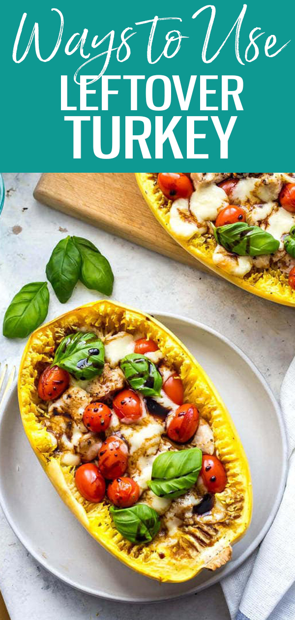 Queste 17 deliziose ricette di tacchino rimanenti sono il modo perfetto per usare quel tacchino in più per il Ringraziamento o Natale - queste idee per le vacanze rimanenti faranno in modo che nulla venga sprecato! #leftoverturkey #holidayrecipes