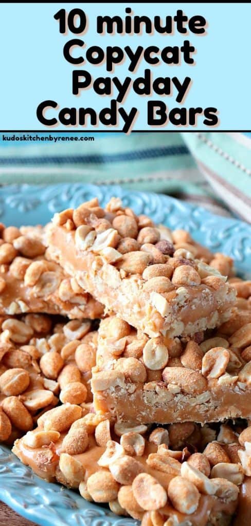 Immagine di titolo lungo Copycat Payday Candy Bars 