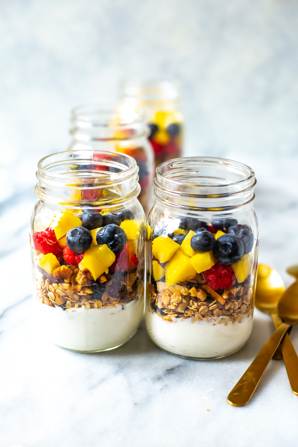 Semifreddi allo yogurt per una preparazione sana dei pasti