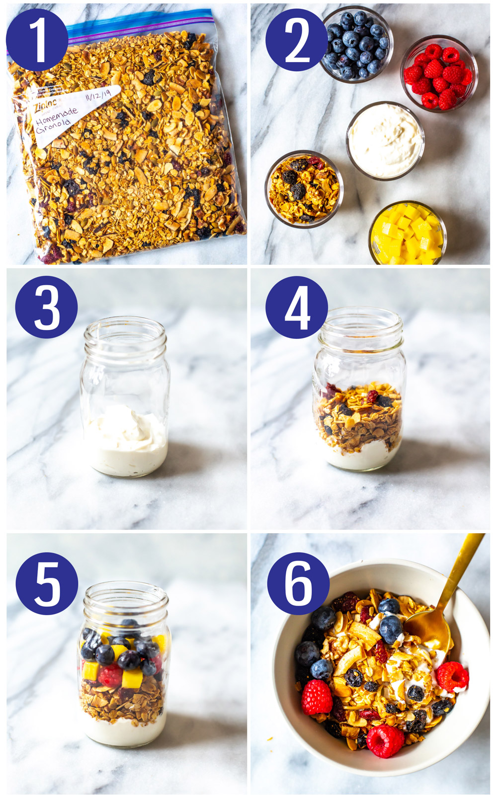 Semifreddi allo yogurt per una preparazione sana dei pasti