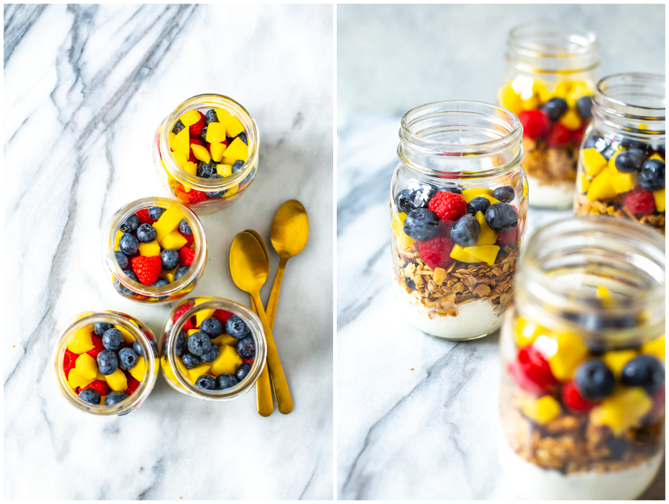 Semifreddi allo yogurt per una preparazione sana dei pasti