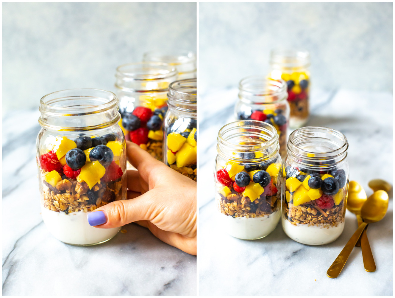 Semifreddi allo yogurt per una preparazione sana dei pasti