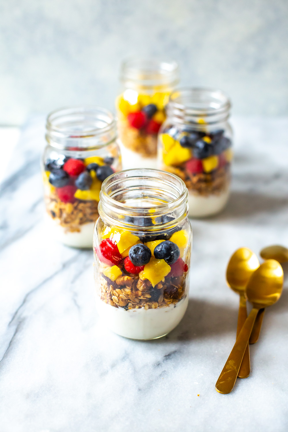 Semifreddi allo yogurt per una preparazione sana dei pasti