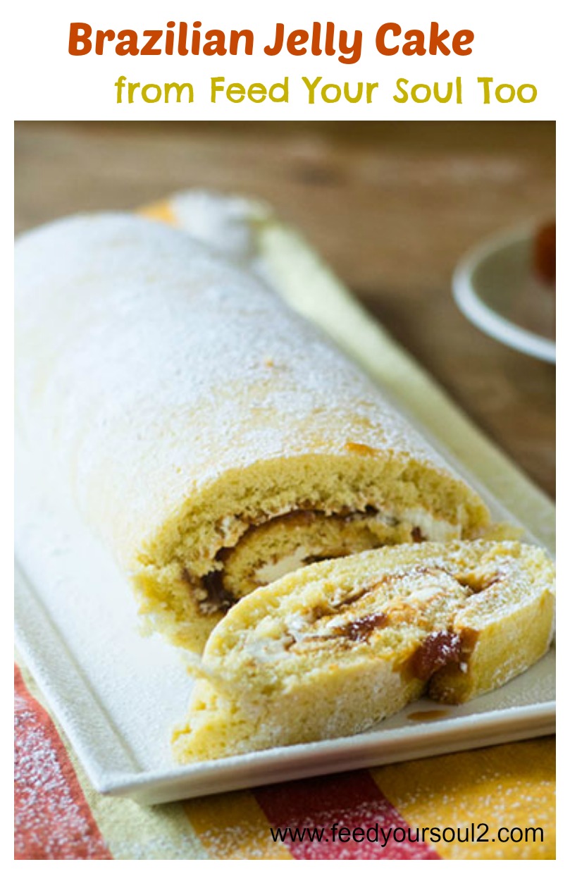 Gelatina brasiliana #cake #jelly #dessert | feedyoursoul2.com