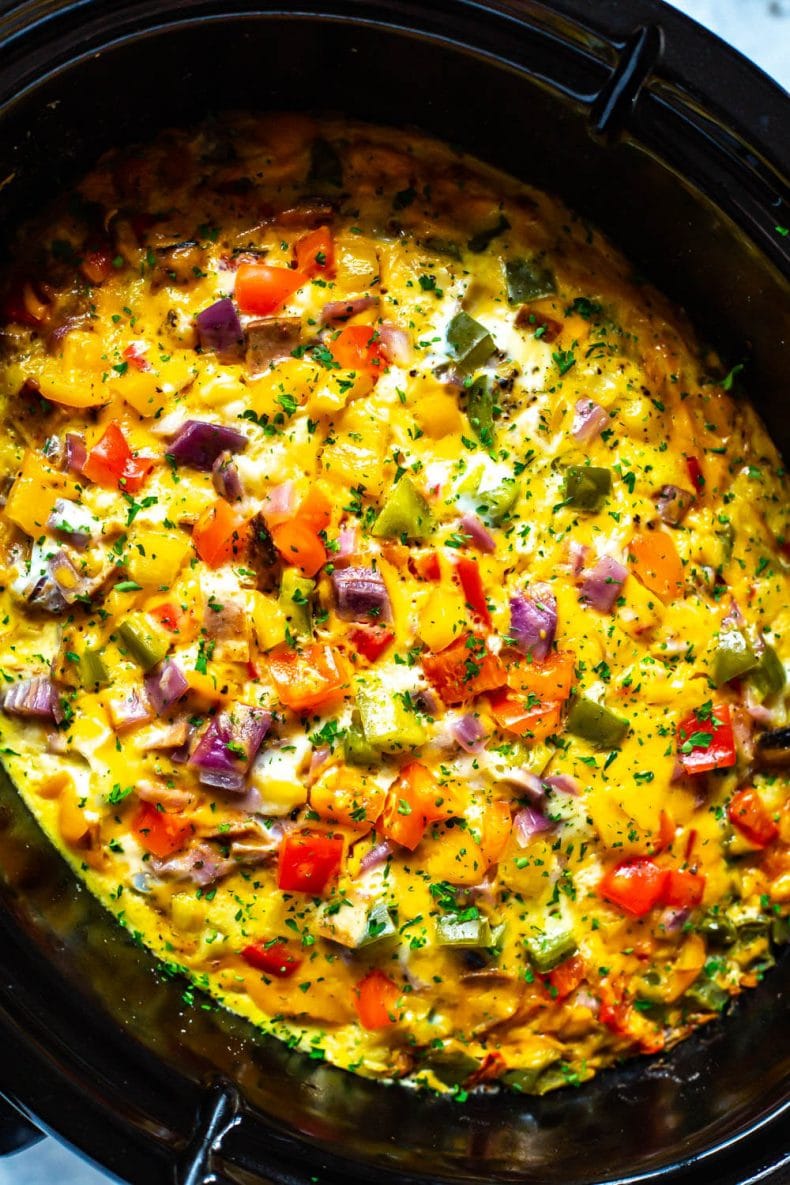 Crockpot Colazione in casseruola