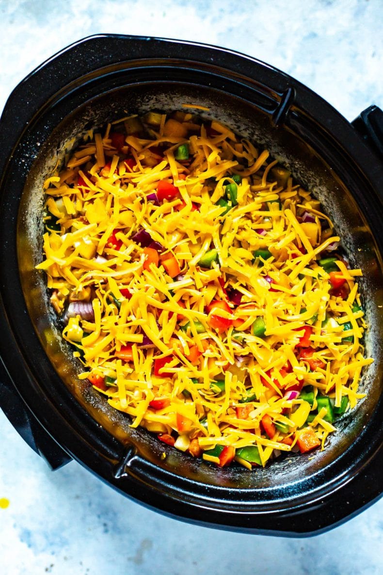 Crockpot Colazione in casseruola