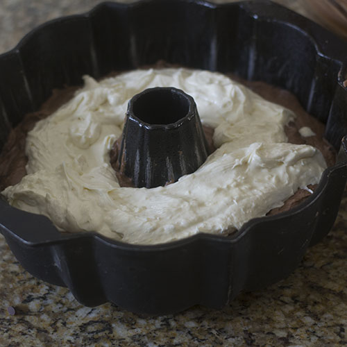 Aggiunto crema di formaggio