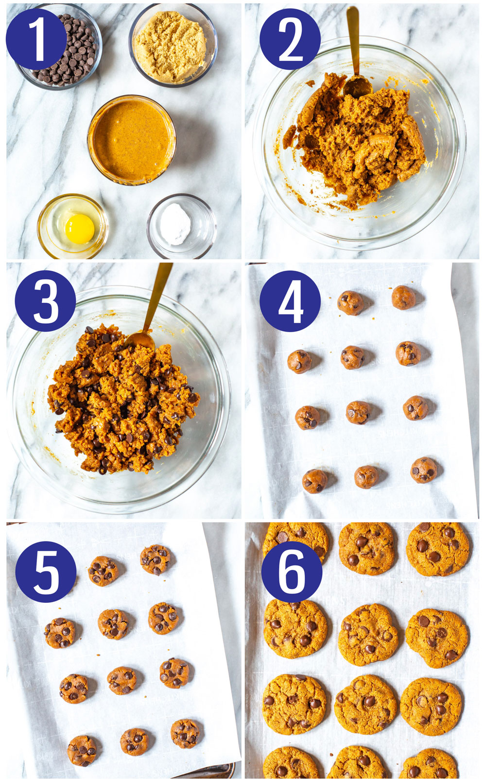 Biscotti al burro di mandorle facili