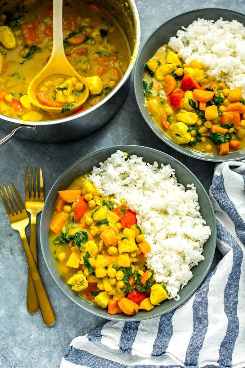 Pollo Al Curry Di Zucca