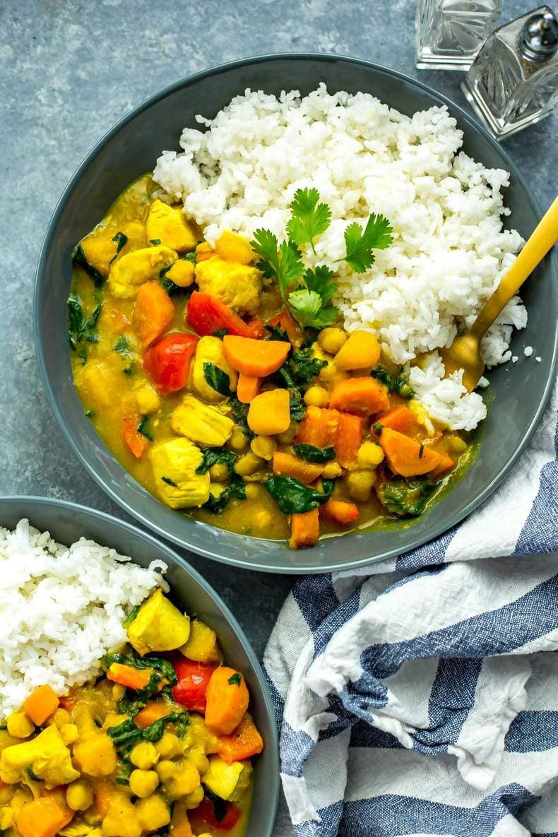 Pollo Al Curry Di Zucca