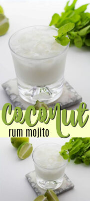Immagine di pin mojito al rum di cocco