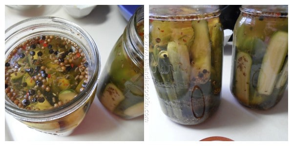 Pasos caseros de Claussen Pickles Copycat de AmandasCookin.com