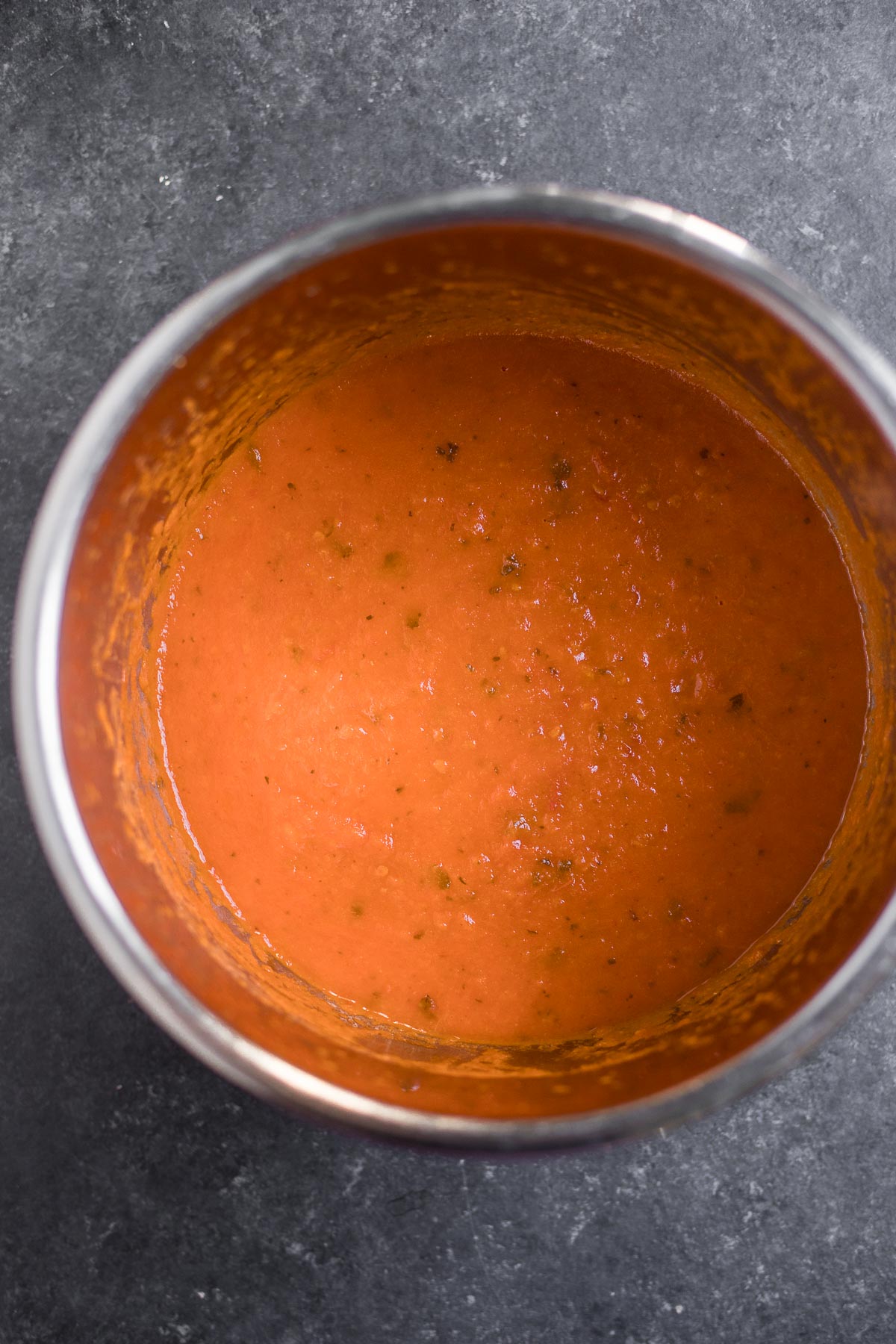 Salsa di pomodoro istantanea (fatta con pomodori freschi)