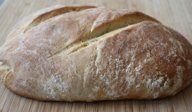 Pane a lievitazione naturale azzimo di Nutmeg Nanny