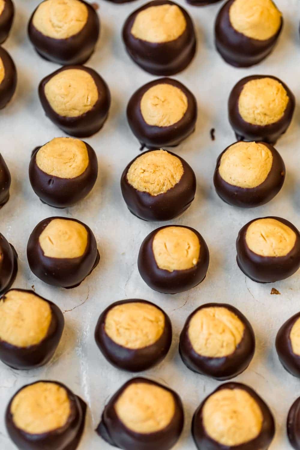 Caramella di Buckeye pronta da mangiare