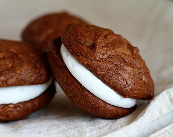 Torte fatte in casa Brownie Whoopie!