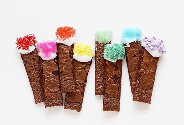 Brownie Sticks fatti in casa!