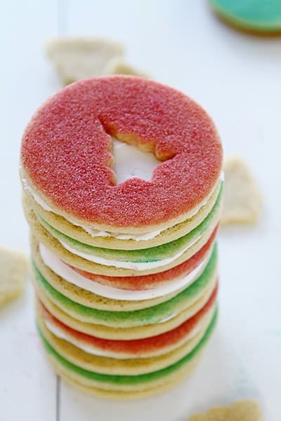 Biscotti zuccherati di Natale!