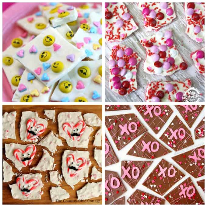 Divertenti ricette di crosta di caramelle di San Valentino e molte altre ricette di caramelle fatte in casa!